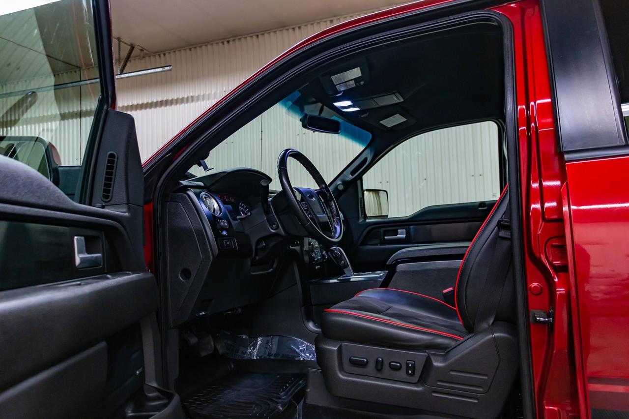 2014 Ford F-150 4x4 Super Crew FX4 Lift Leather Nav BCam Red Deer AB