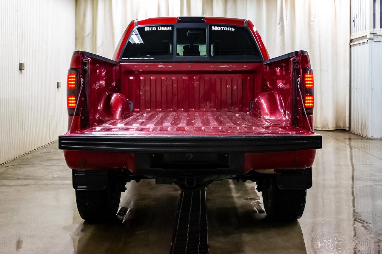 2014 Ford F-150 4x4 Super Crew FX4 Lift Leather Nav BCam Red Deer AB