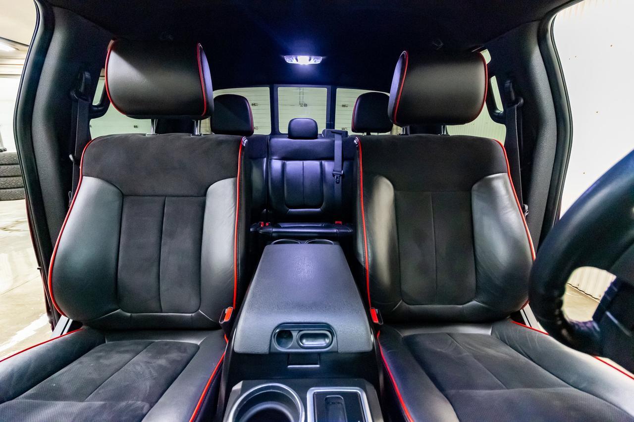 2014 Ford F-150 4x4 Super Crew FX4 Lift Leather Nav BCam Red Deer AB