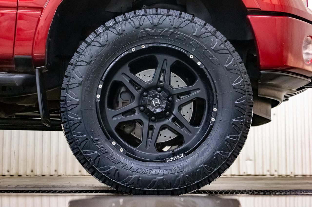 2014 Ford F-150 4x4 Super Crew FX4 Lift Leather Nav BCam Red Deer AB