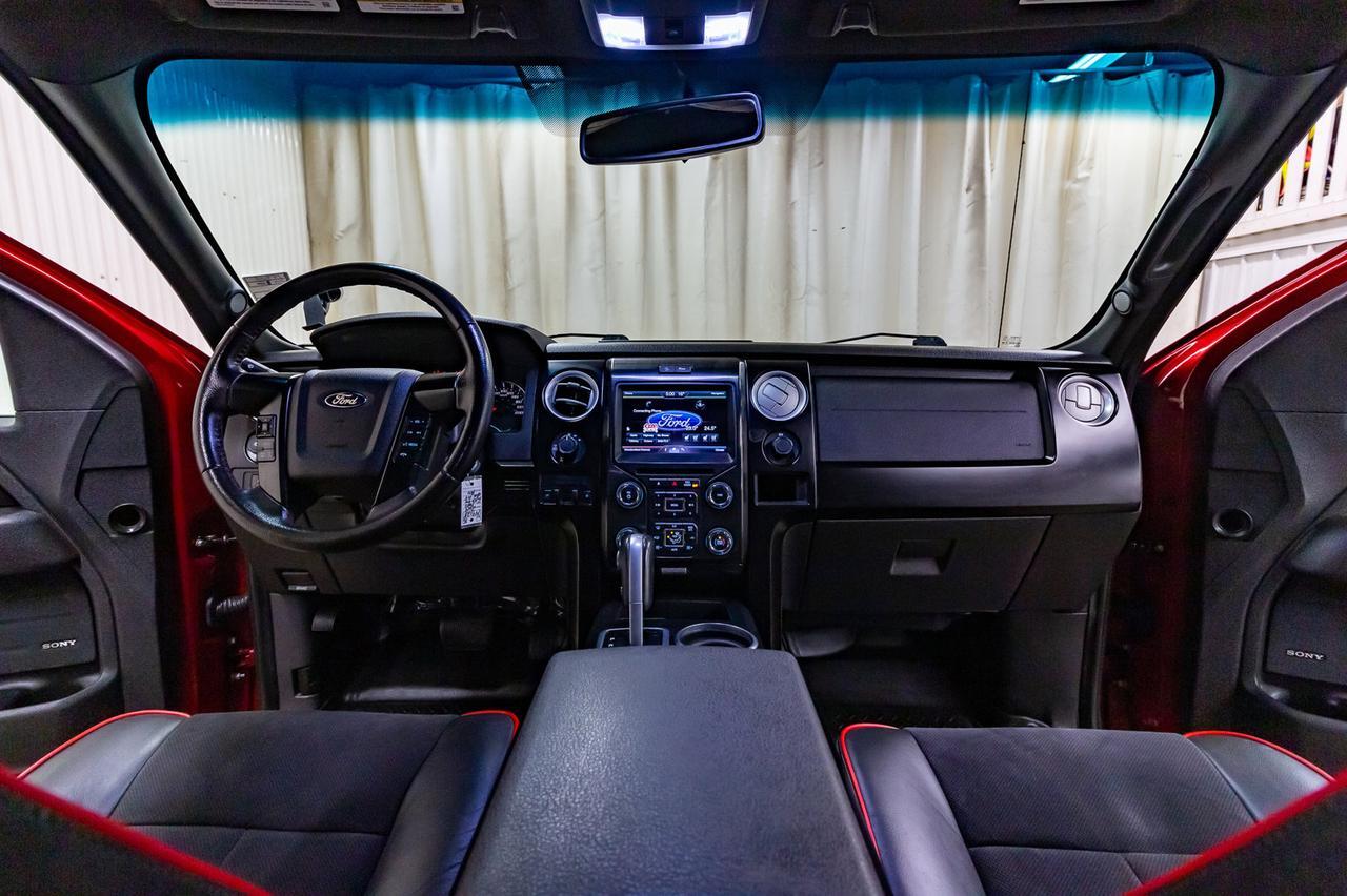2014 Ford F-150 4x4 Super Crew FX4 Lift Leather Nav BCam Red Deer AB