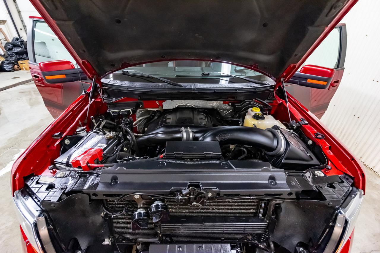 2014 Ford F-150 4x4 Super Crew FX4 Lift Leather Nav BCam Red Deer AB