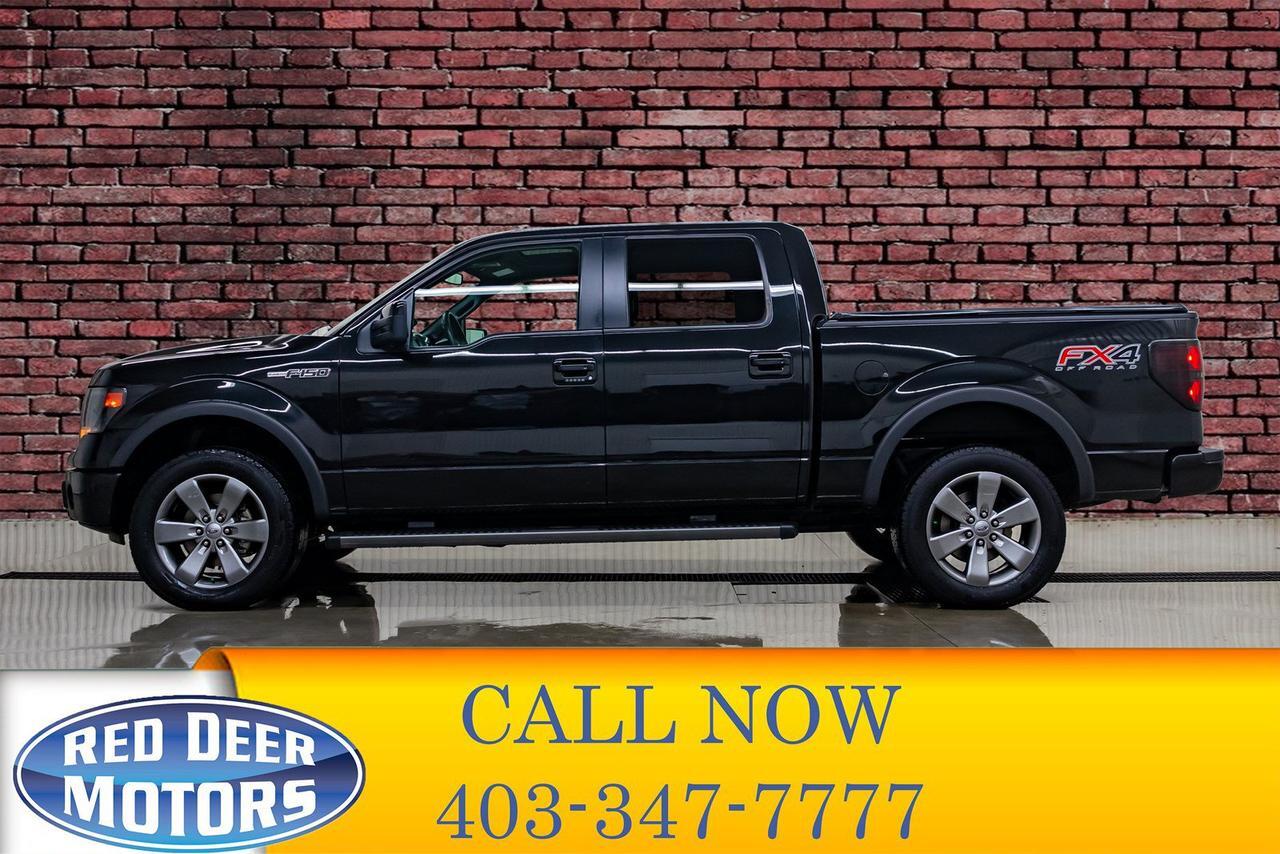 2014 Ford F-150 4x4 Super Crew FX4