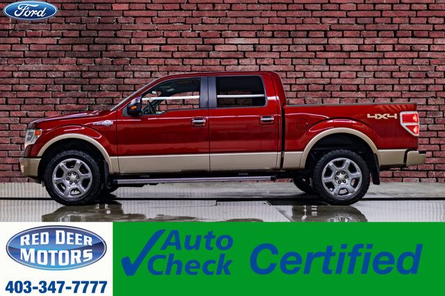 2014 Ford F-150 4x4 Super Crew King Ranch Leather Roof Nav