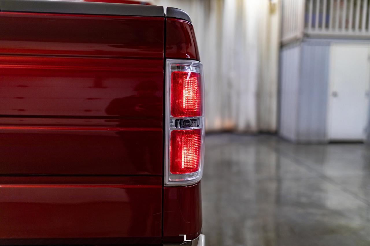 2014 Ford F-150 4x4 Super Crew King Ranch Leather Roof Nav Red Deer AB