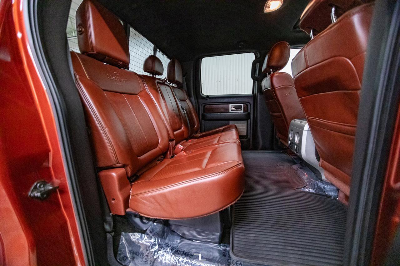 2014 Ford F-150 4x4 Super Crew King Ranch Leather Roof Nav Red Deer AB