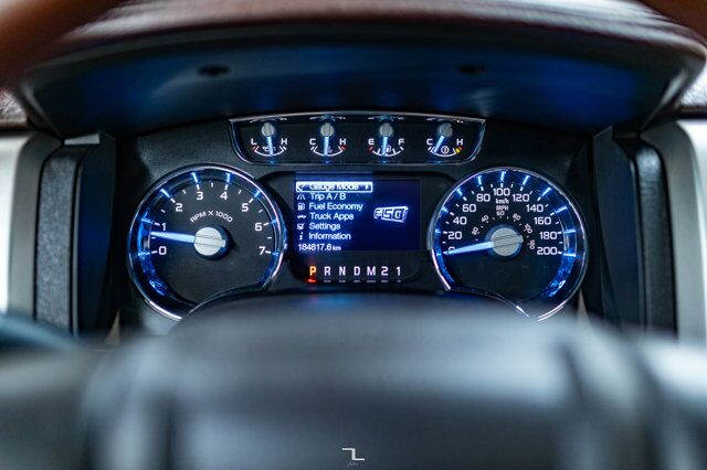 2014 Ford F-150 4x4 Super Crew King Ranch Leather Roof Nav Red Deer AB