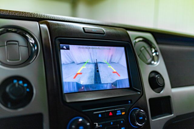 2014 Ford F-150 4x4 Super Crew King Ranch Leather Roof Nav Red Deer AB