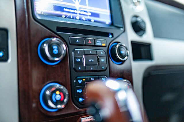 2014 Ford F-150 4x4 Super Crew King Ranch Leather Roof Nav Red Deer AB