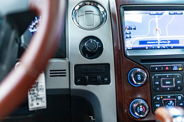 2014 Ford F-150 4x4 Super Crew King Ranch Leather Roof Nav Red Deer AB