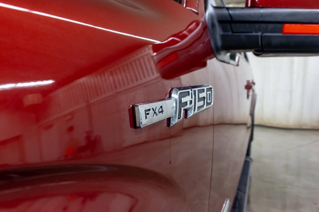 2014 Ford F-150 4x4 Super Crew Lariat FX4 Leather Roof Nav Red Deer AB