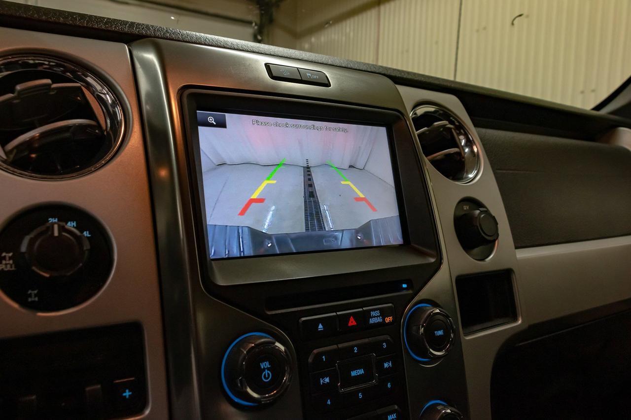 2014 Ford F-150 4x4 Super Crew Lariat FX4 Leather Roof Nav Red Deer AB