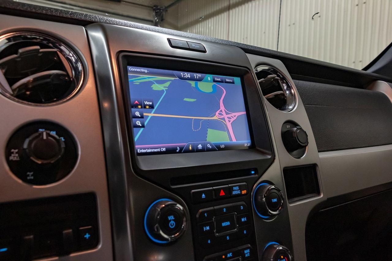 2014 Ford F-150 4x4 Super Crew Lariat FX4 Leather Roof Nav Red Deer AB