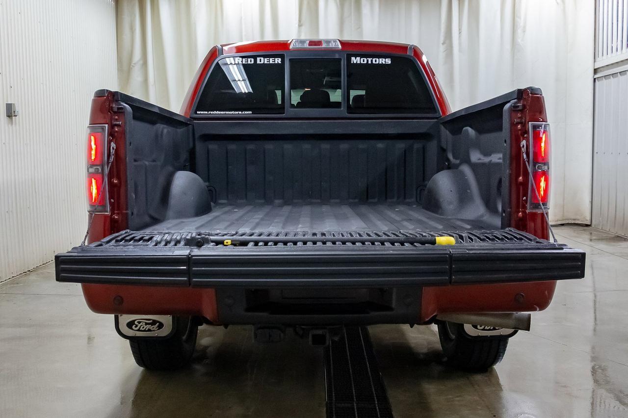 2014 Ford F-150 4x4 Super Crew Lariat FX4 Leather Roof Nav Red Deer AB