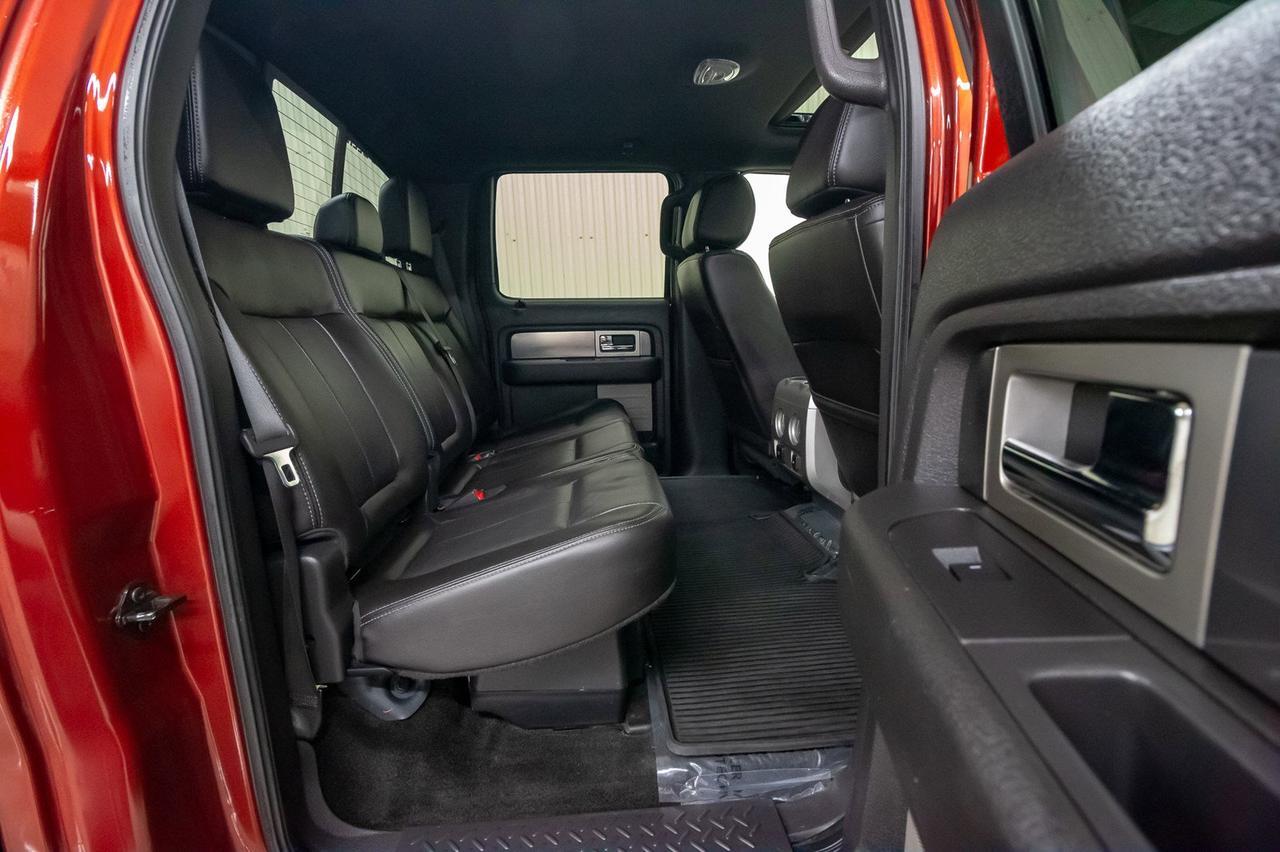 2014 Ford F-150 4x4 Super Crew Lariat FX4 Leather Roof Nav Red Deer AB