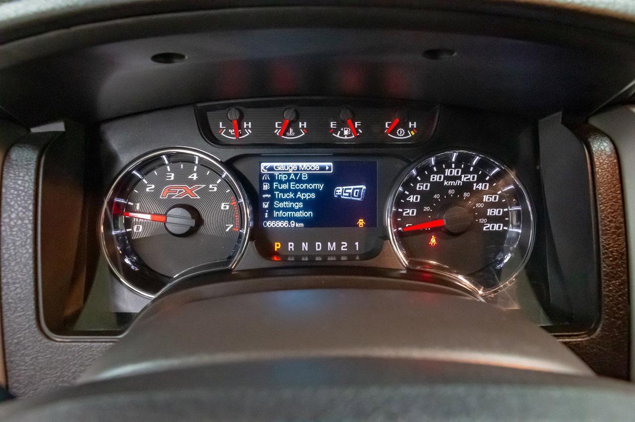 2014 Ford F-150 4x4 Super Crew Lariat FX4 Leather Roof Nav Red Deer AB