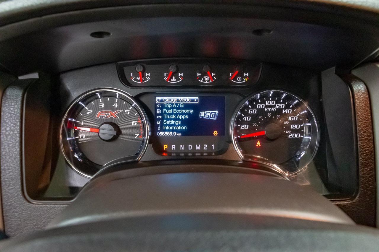 2014 Ford F-150 4x4 Super Crew Lariat FX4 Leather Roof Nav Red Deer AB