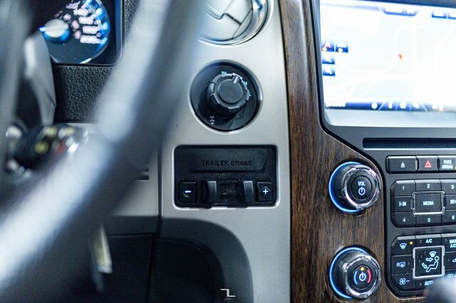 2014 Ford F-150 4x4 Super Crew Lariat Leather Roof Nav Red Deer AB