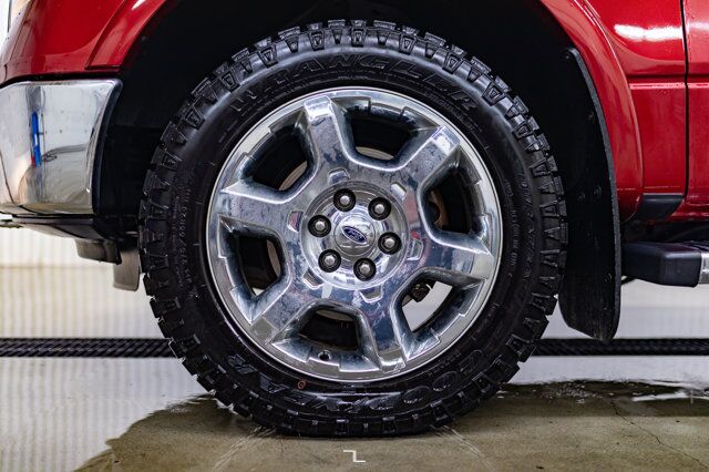 2014 Ford F-150 4x4 Super Crew Lariat Leather Roof Nav Red Deer AB