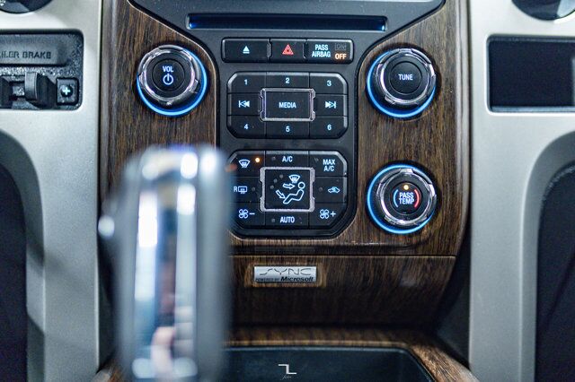 2014 Ford F-150 4x4 Super Crew Lariat Leather Roof Nav Red Deer AB