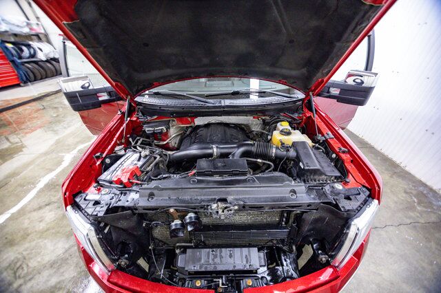 2014 Ford F-150 4x4 Super Crew Lariat Leather Roof Nav Red Deer AB