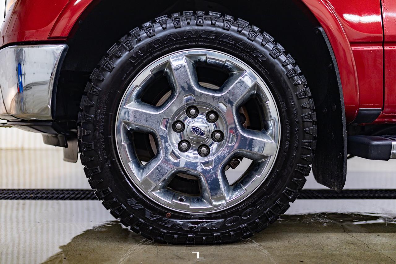 2014 Ford F-150 4x4 Super Crew Lariat Leather Roof Nav Red Deer AB