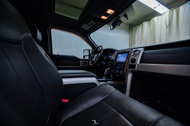 2014 Ford F-150 4x4 Super Crew Lariat Leather Roof Nav Red Deer AB