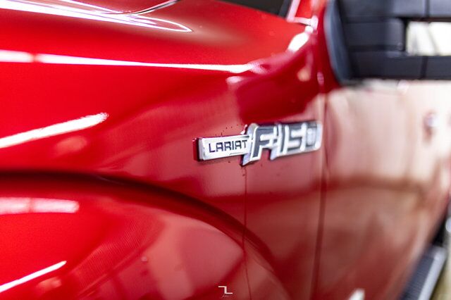 2014 Ford F-150 4x4 Super Crew Lariat Leather Roof Nav Red Deer AB