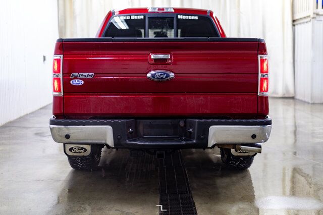 2014 Ford F-150 4x4 Super Crew Lariat Leather Roof Nav Red Deer AB