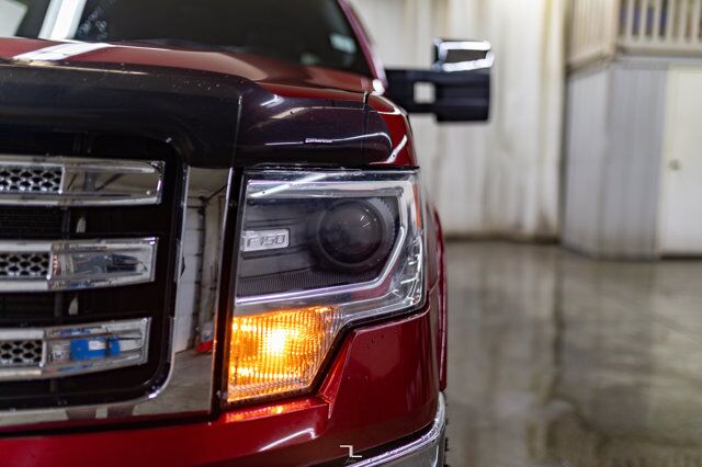 2014 Ford F-150 4x4 Super Crew Lariat Leather Roof Nav Red Deer AB