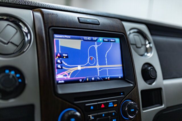 2014 Ford F-150 4x4 Super Crew Lariat Leather Roof Nav Red Deer AB