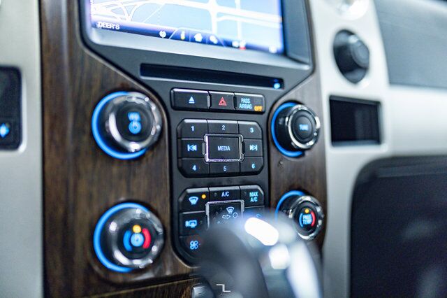 2014 Ford F-150 4x4 Super Crew Lariat Leather Roof Nav Red Deer AB