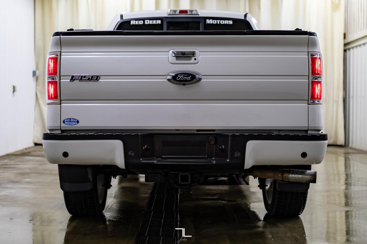 2014 Ford F-150 4x4 Super Crew Limited Leather Roof Nav Red Deer AB