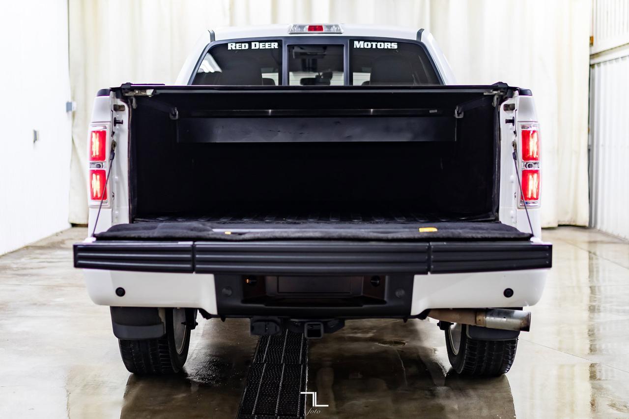 2014 Ford F-150 4x4 Super Crew Limited Leather Roof Nav Red Deer AB