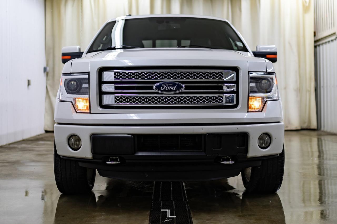 2014 Ford F-150 4x4 Super Crew Limited Leather Roof Nav Red Deer AB