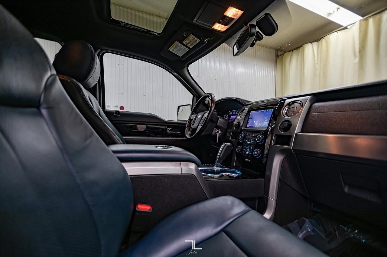 2014 Ford F-150 4x4 Super Crew Limited Leather Roof Nav Red Deer AB