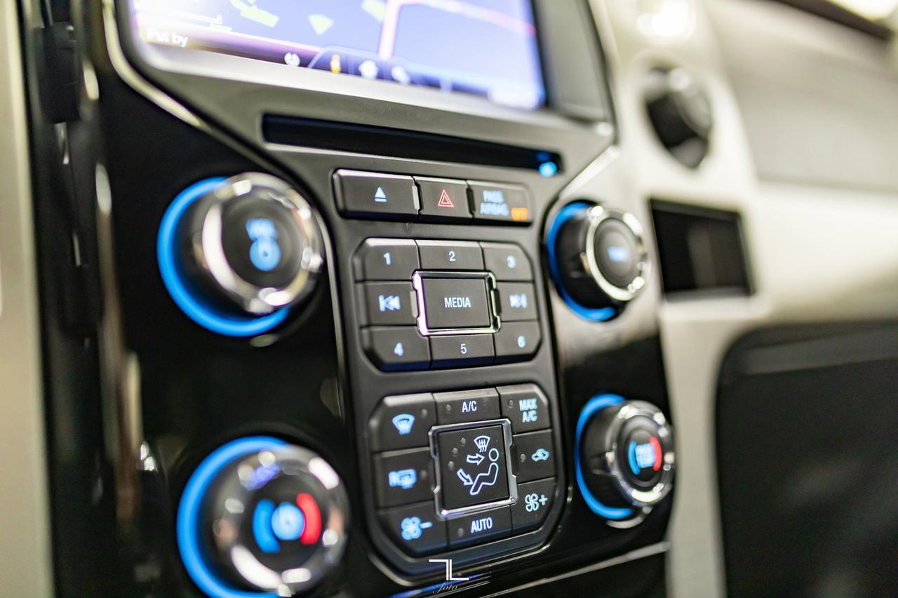 2014 Ford F-150 4x4 Super Crew Limited Leather Roof Nav Red Deer AB