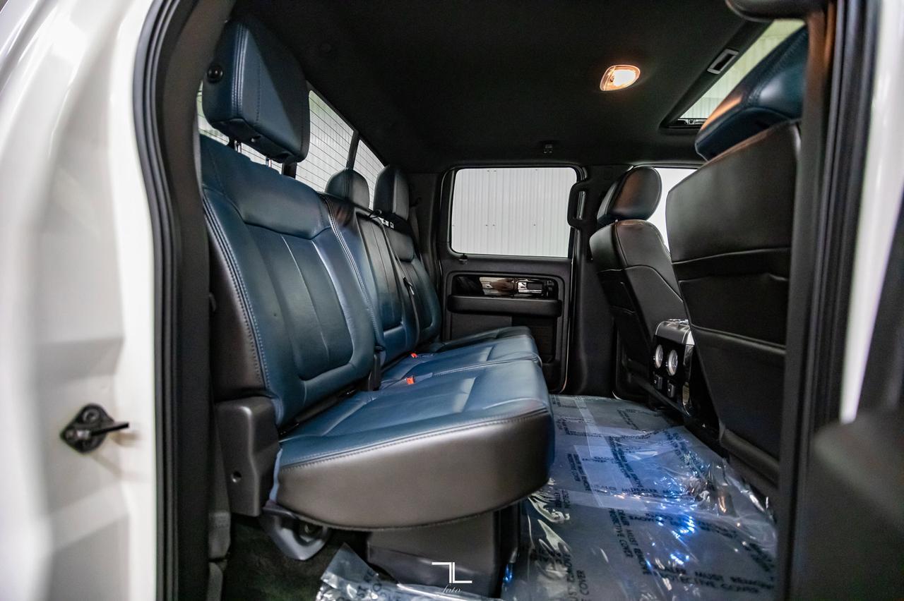 2014 Ford F-150 4x4 Super Crew Limited Leather Roof Nav Red Deer AB