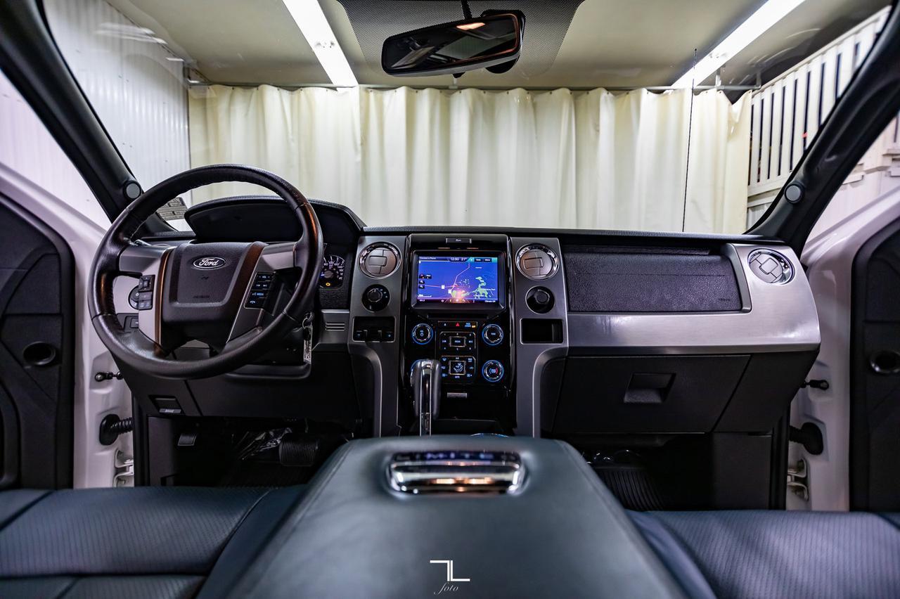 2014 Ford F-150 4x4 Super Crew Limited Leather Roof Nav Red Deer AB