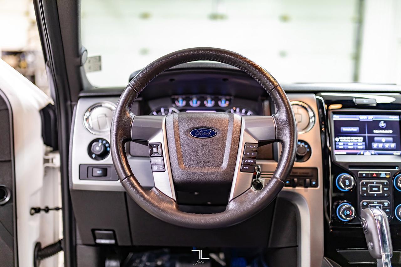 2014 Ford F-150 4x4 Super Crew Limited Leather Roof Nav Red Deer AB