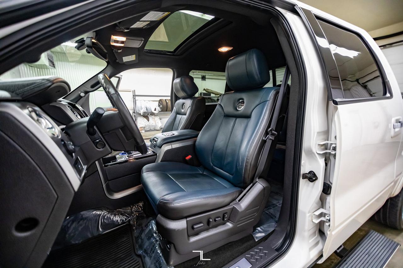 2014 Ford F-150 4x4 Super Crew Limited Leather Roof Nav Red Deer AB