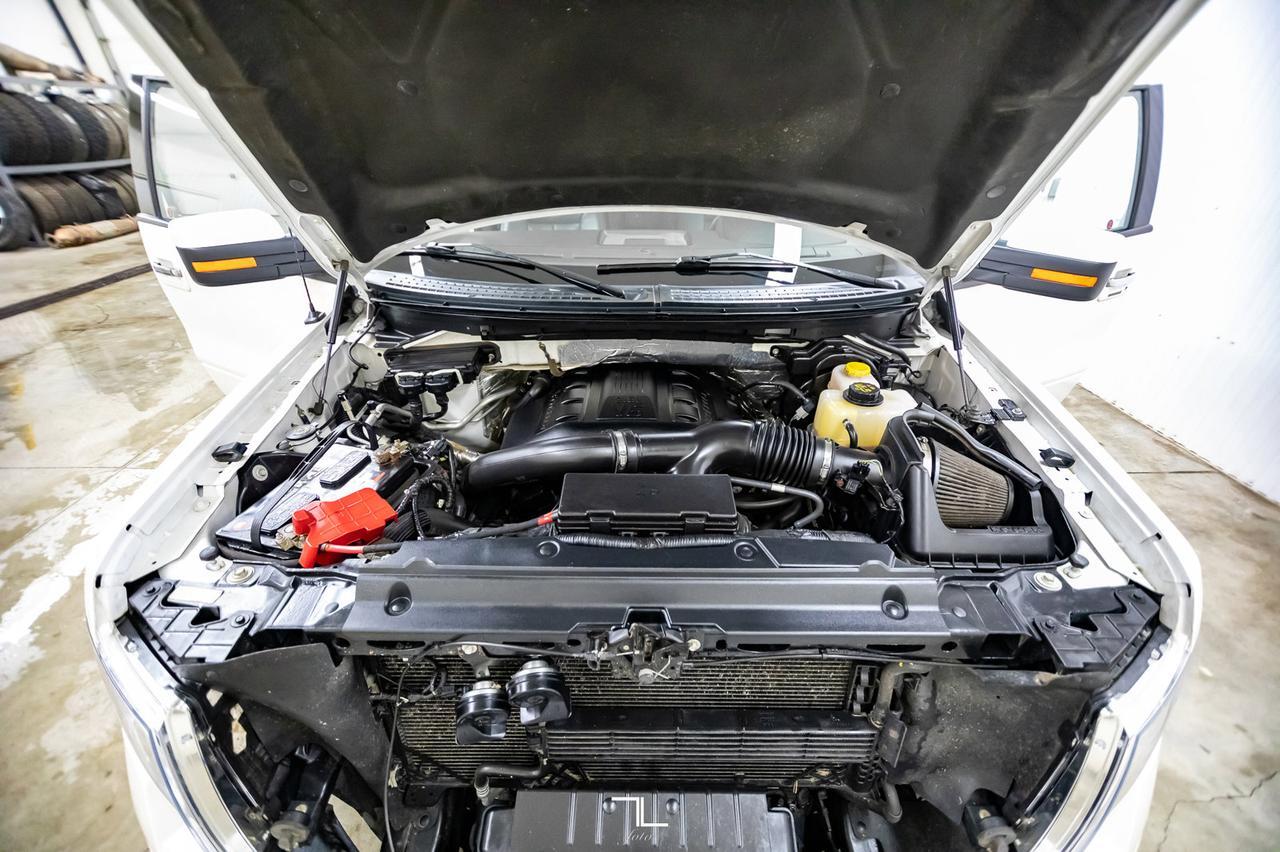 2014 Ford F-150 4x4 Super Crew Limited Leather Roof Nav Red Deer AB