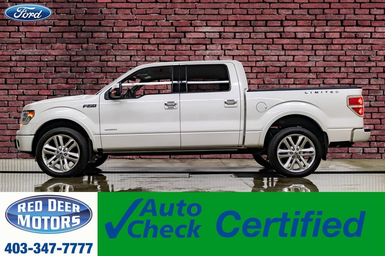 2014 Ford F-150 4x4 Super Crew Limited Leather Roof Nav