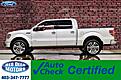 2014 Ford F-150 4x4 Super Crew Limited Leather Roof Nav