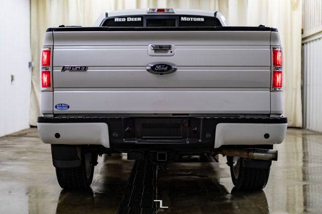 2014 Ford F-150 4x4 Super Crew Limited Leather Roof Nav Red Deer AB