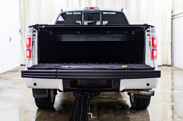 2014 Ford F-150 4x4 Super Crew Limited Leather Roof Nav Red Deer AB