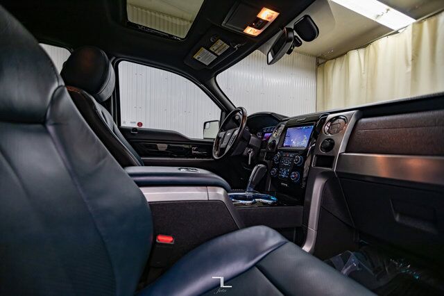 2014 Ford F-150 4x4 Super Crew Limited Leather Roof Nav Red Deer AB