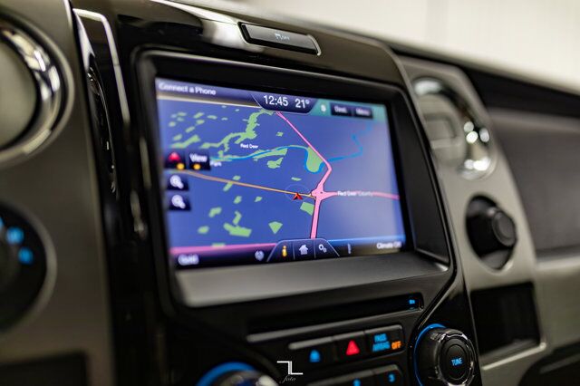 2014 Ford F-150 4x4 Super Crew Limited Leather Roof Nav Red Deer AB