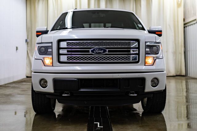 2014 Ford F-150 4x4 Super Crew Limited Leather Roof Nav Red Deer AB