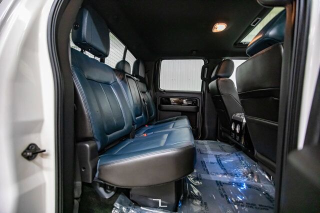 2014 Ford F-150 4x4 Super Crew Limited Leather Roof Nav Red Deer AB